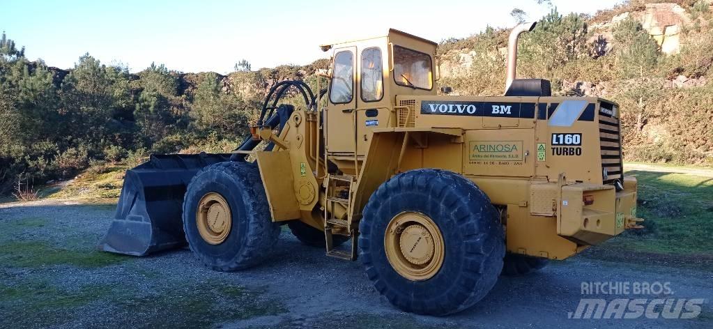 Volvo Volvo L160 Pienkuormaajat