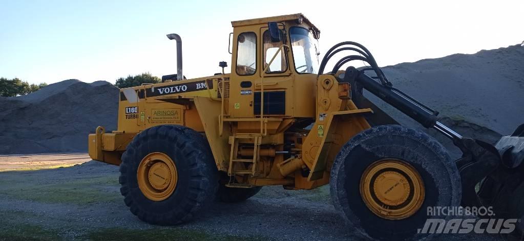 Volvo Volvo L160 Pienkuormaajat