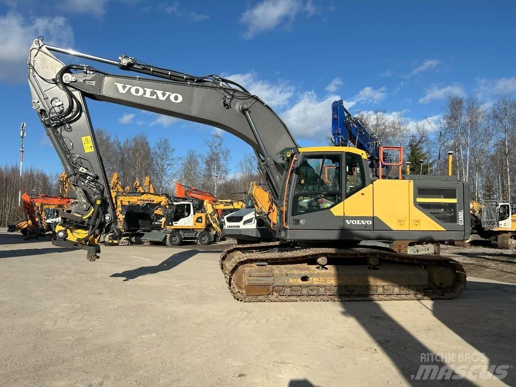 Volvo EC 300 EL Telakaivukoneet