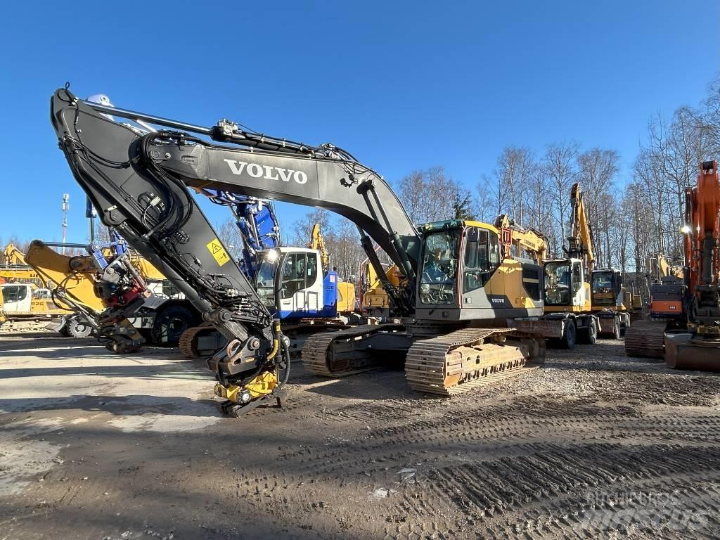 Volvo EC 300 EL Telakaivukoneet