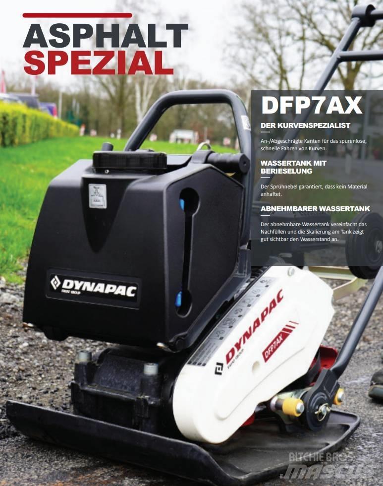 Dynapac DFP7AX Tärylevyt