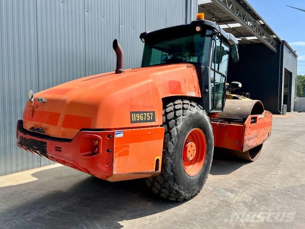 Dynapac CA4600D Yksivalssijyrät