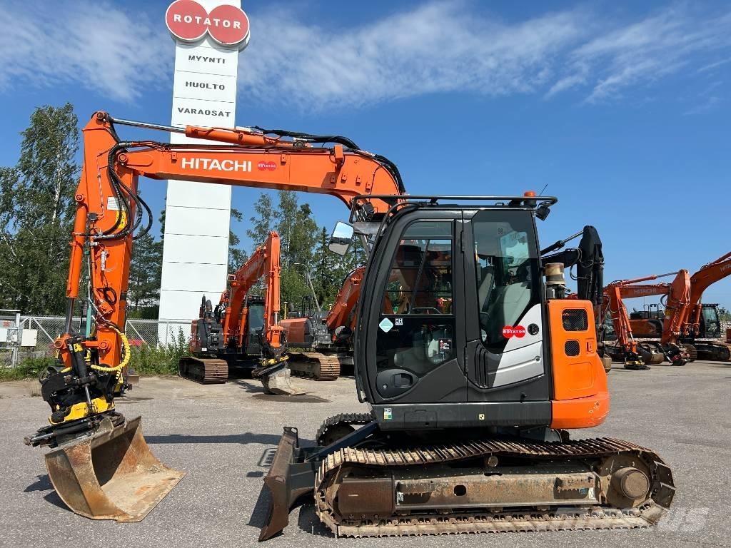 Hitachi ZX85US-6 BL Midikaivukoneet 7t - 12t