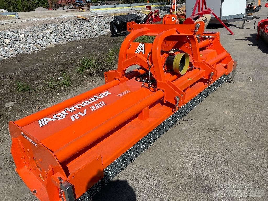 Agrimaster RV 320 Kesantoleikkurit ja -murskaimet