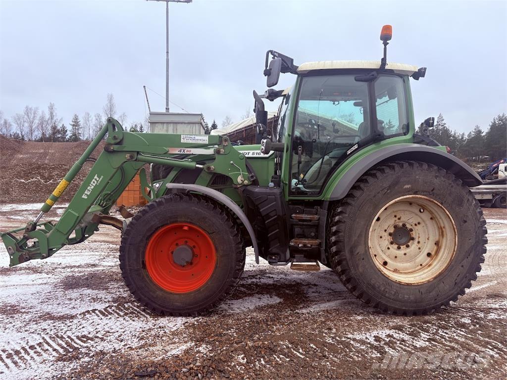 Fendt 516 Traktorit