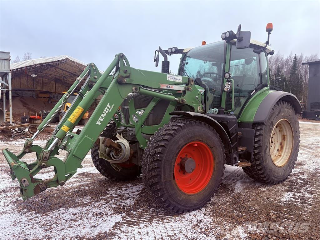 Fendt 516 Traktorit