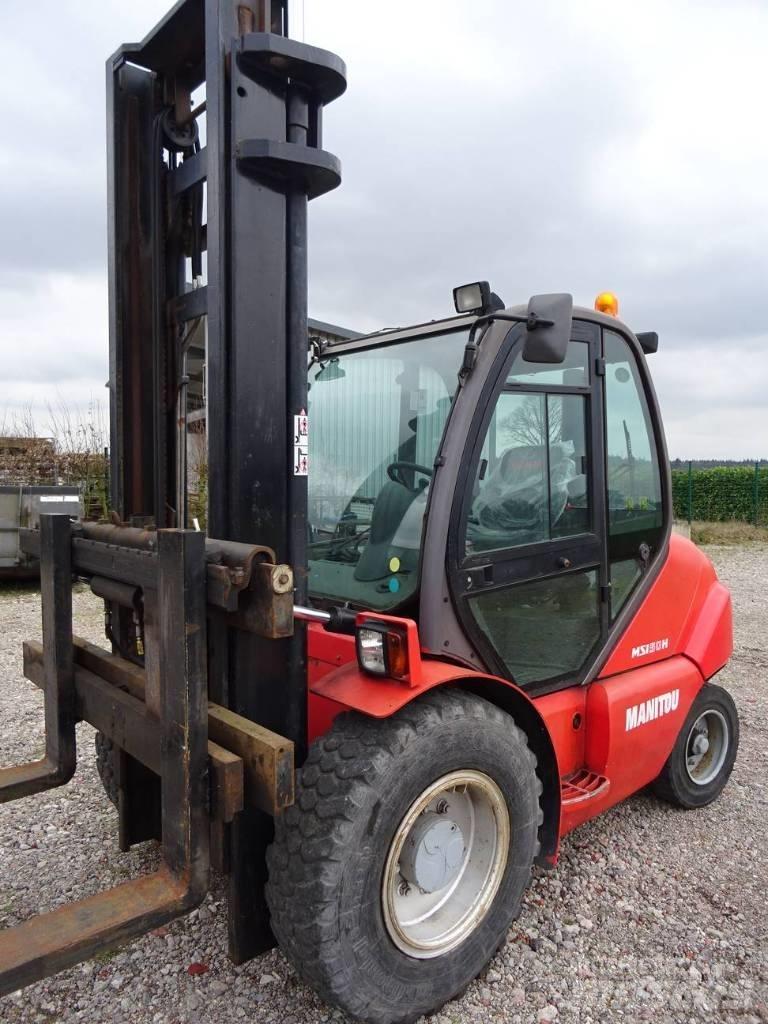 Manitou MSI 50 H Maastotrukit