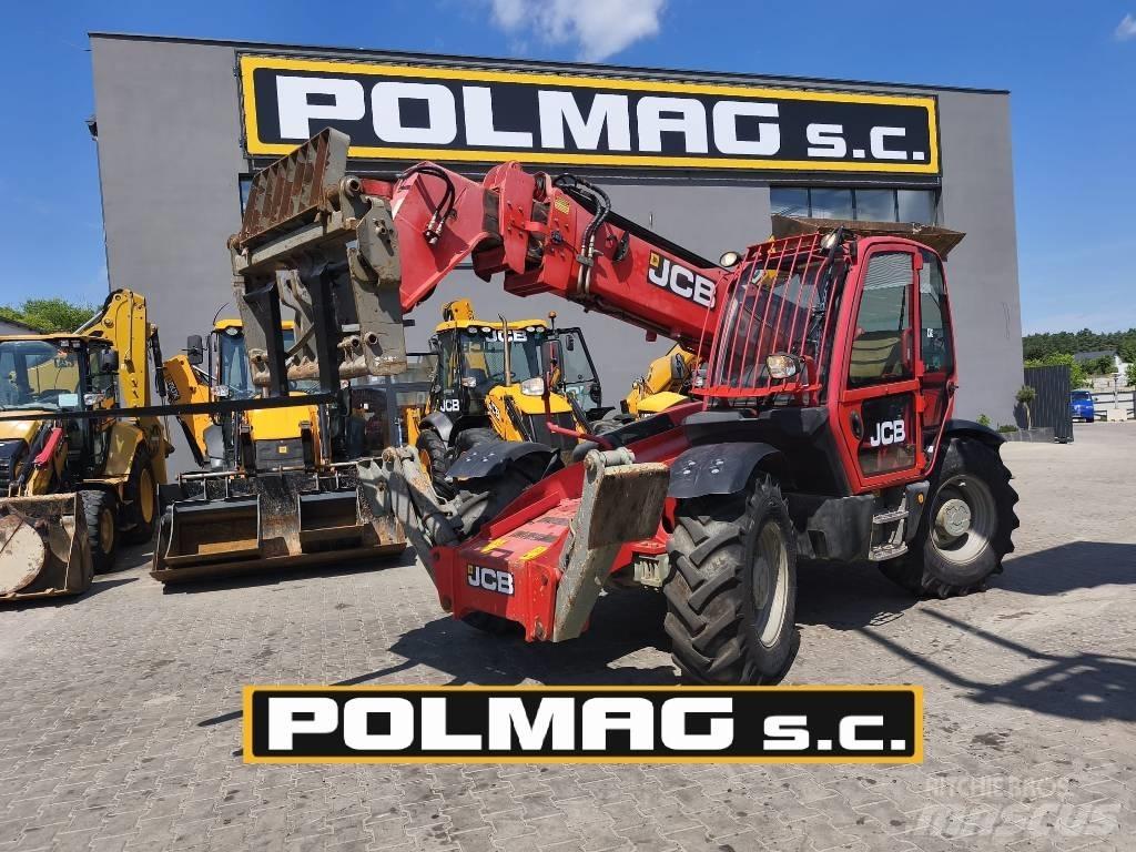 JCB 535-125 Kurottajat