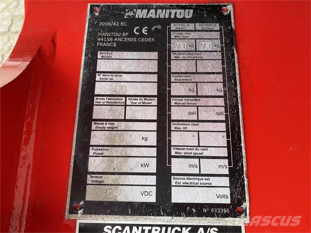 Manitou 200ATJ RC Kuukulkijat