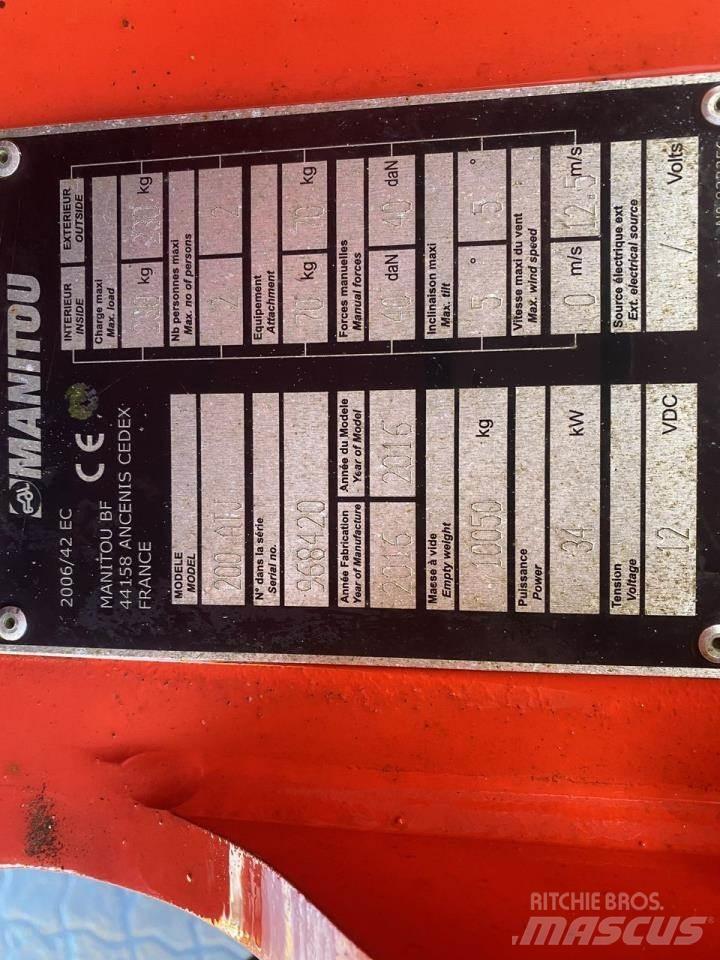 Manitou 200ATJ RC Kuukulkijat
