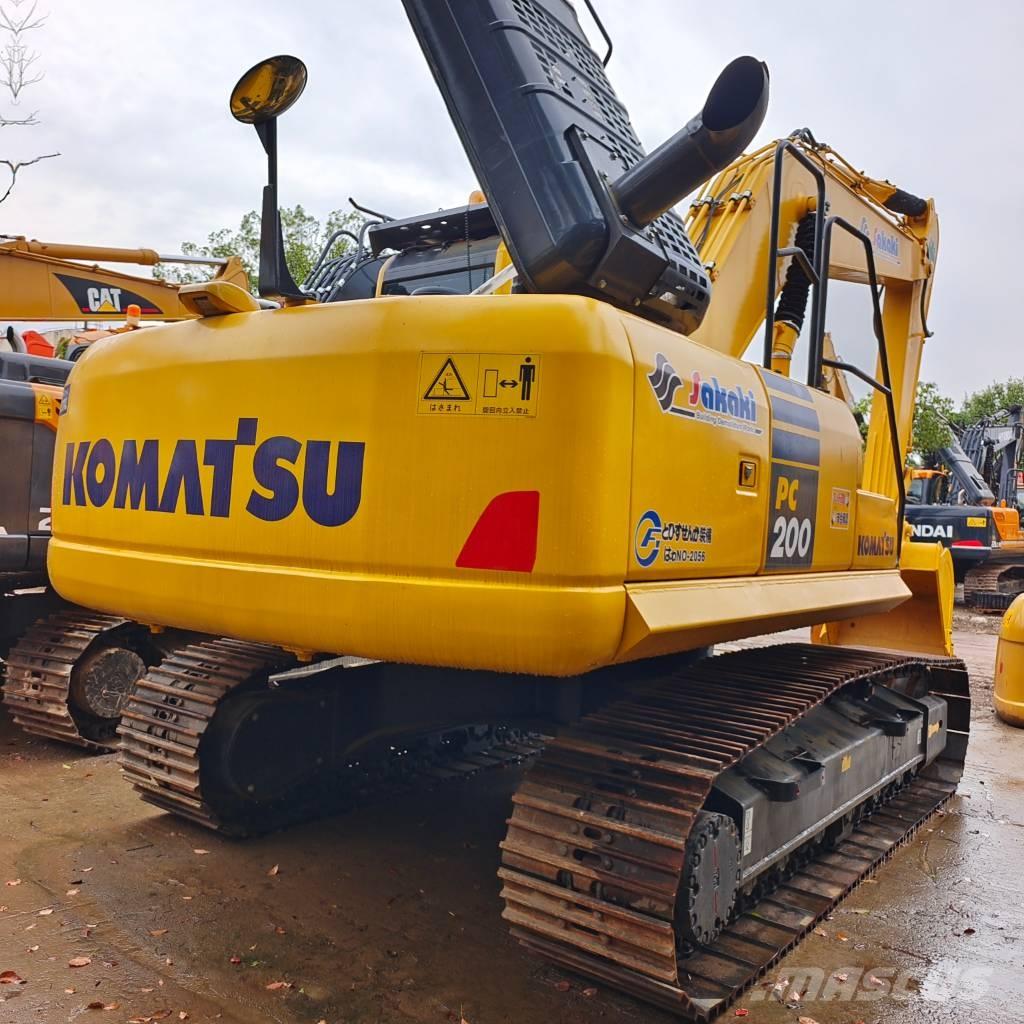 Komatsu PC 200-7 Telakaivukoneet