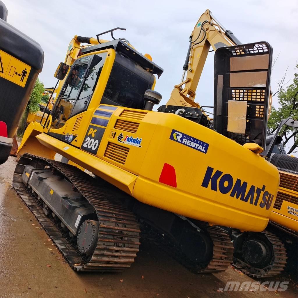 Komatsu PC 200-7 Telakaivukoneet