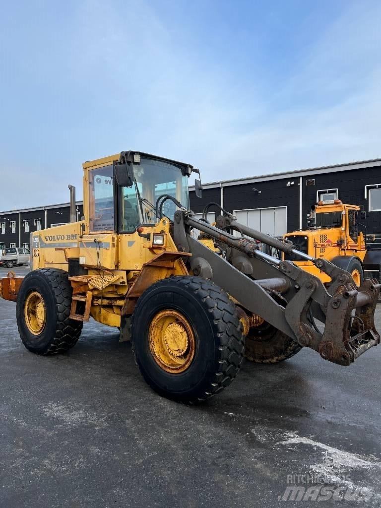 Volvo L90 B Pyöräkuormaajat