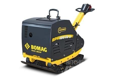 Bomag BPR 100/80 D Tärylevyt