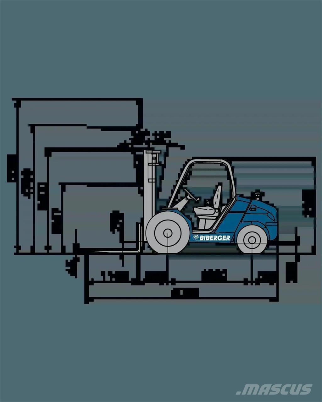 Manitou MSI 30 Dieseltrukit
