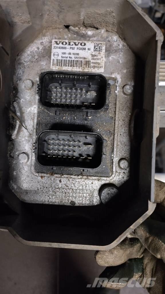 Volvo FCIOMM Sähkö ja elektroniikka