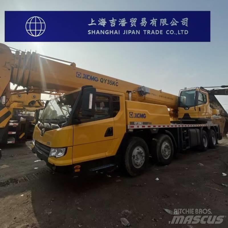 XCMG QY 35 K Mobiilinosturit