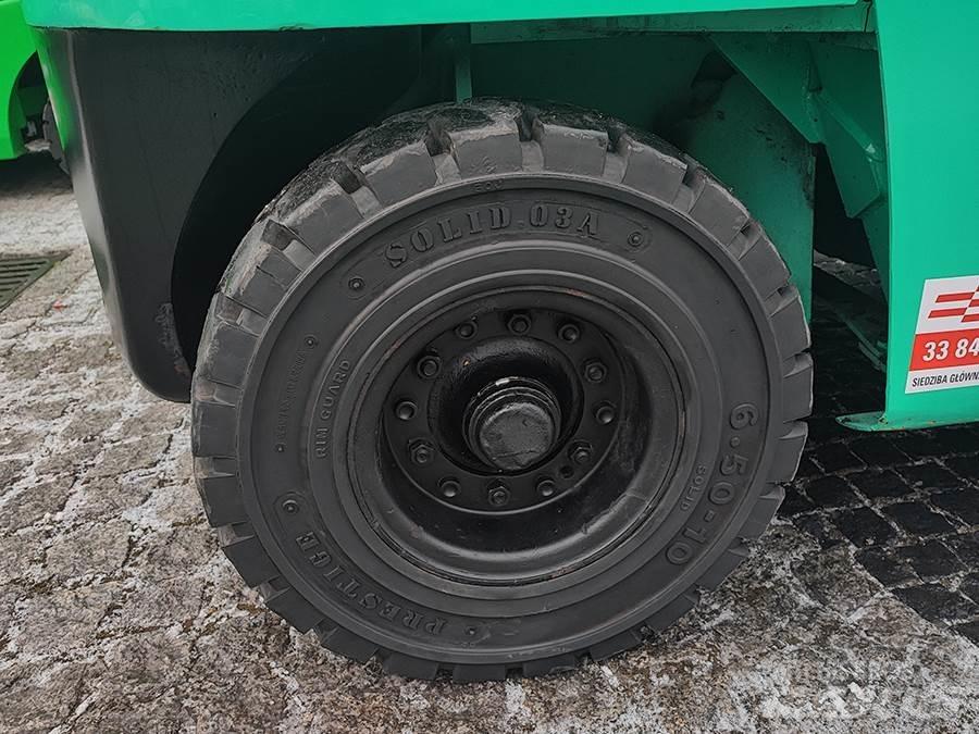 Mitsubishi DP30 Dieseltrukit