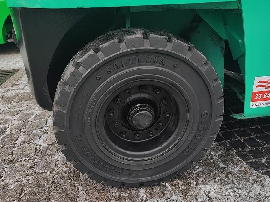 Mitsubishi DP30 Dieseltrukit