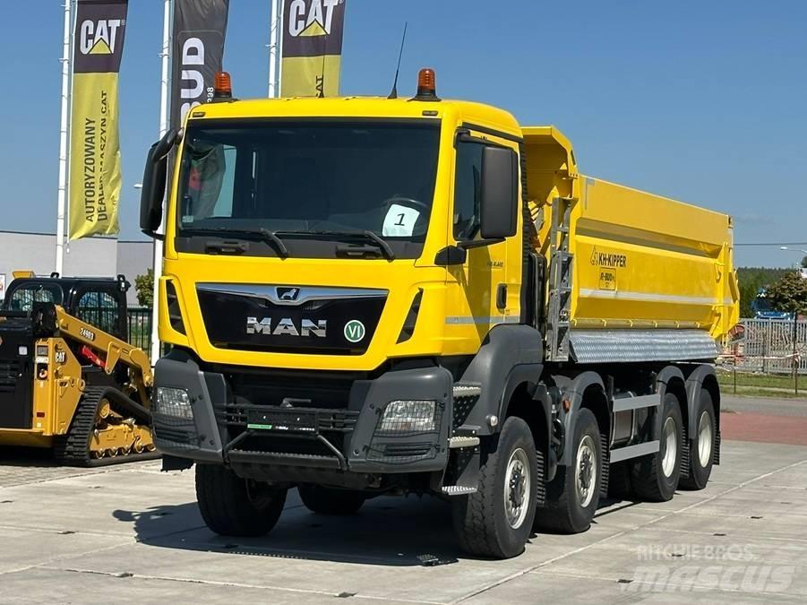 MAN TGS 41.460  8X8 Sora- ja kippiautot