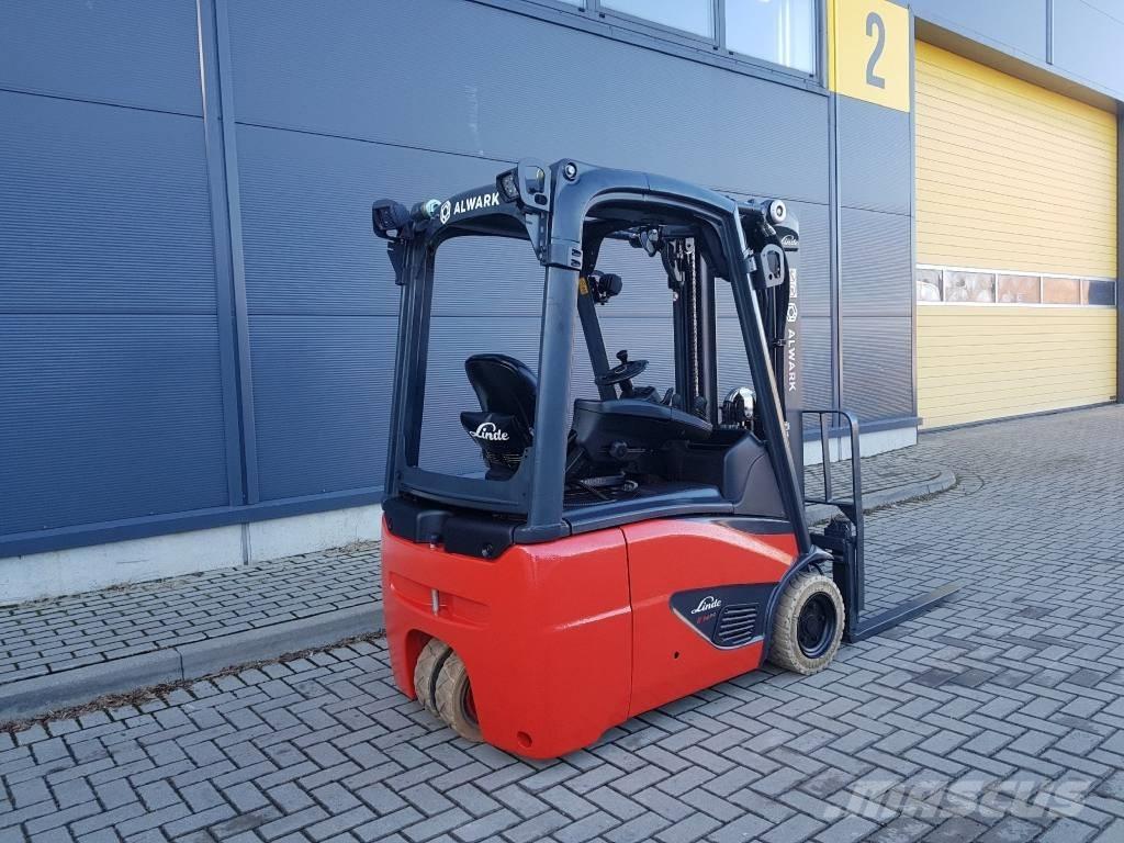 Linde E14 Sähkötrukit