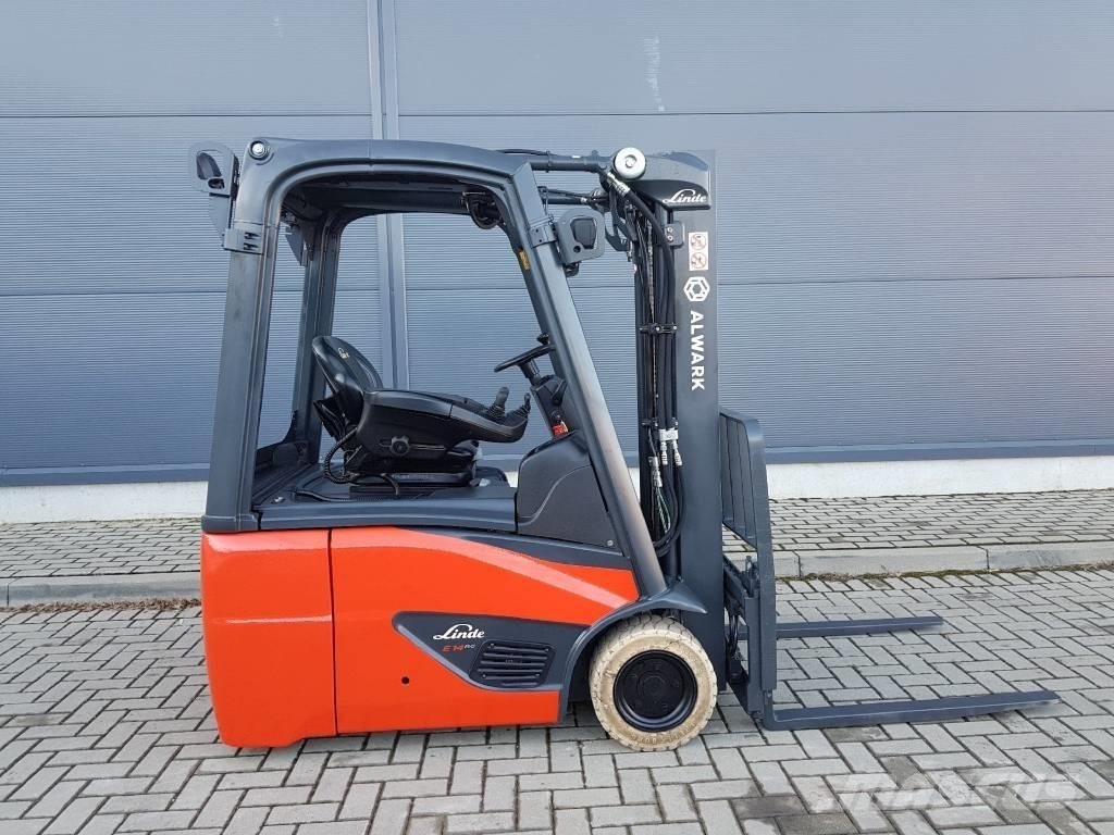 Linde E14 Sähkötrukit