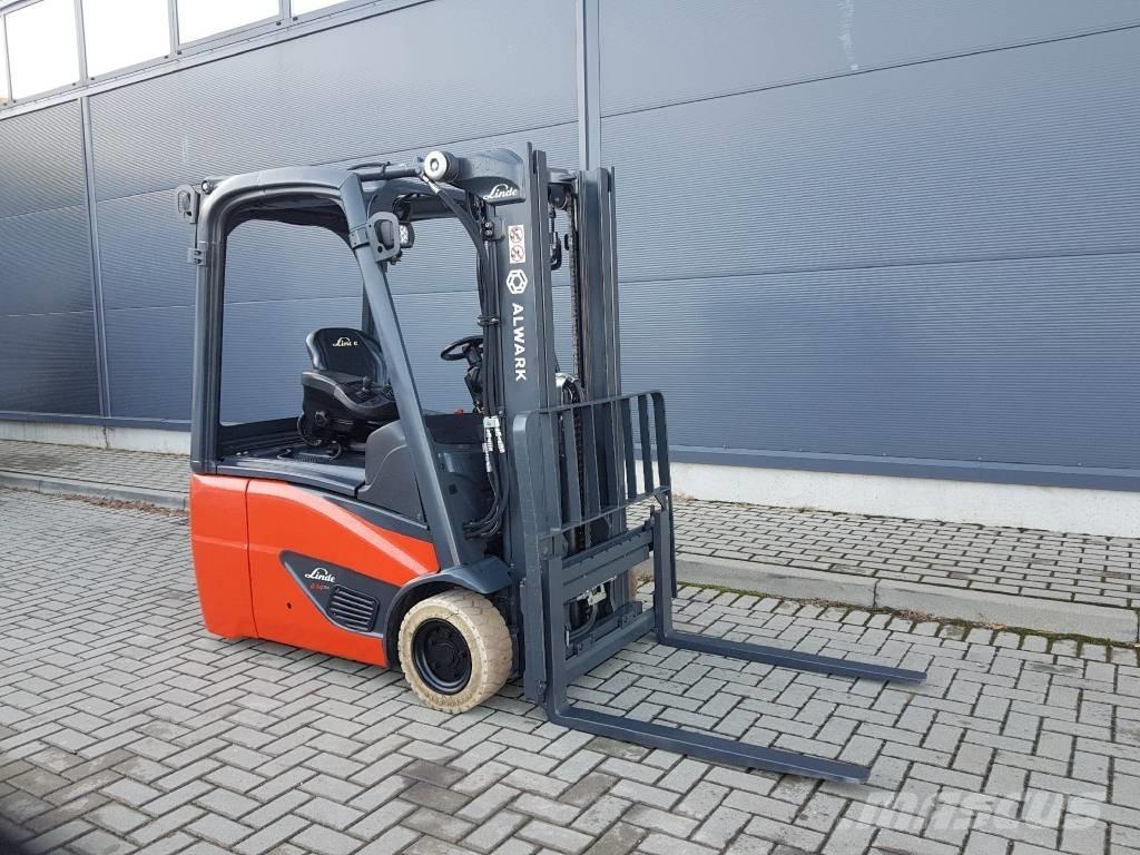 Linde E14 Sähkötrukit