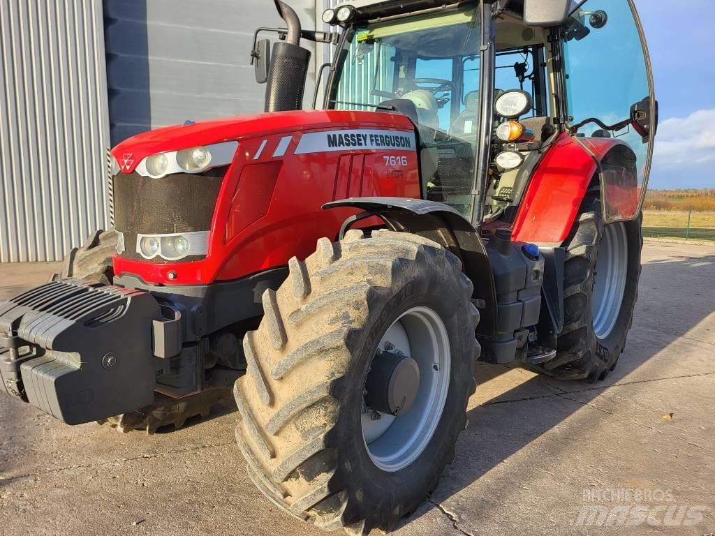 Massey Ferguson 7616 Traktorit