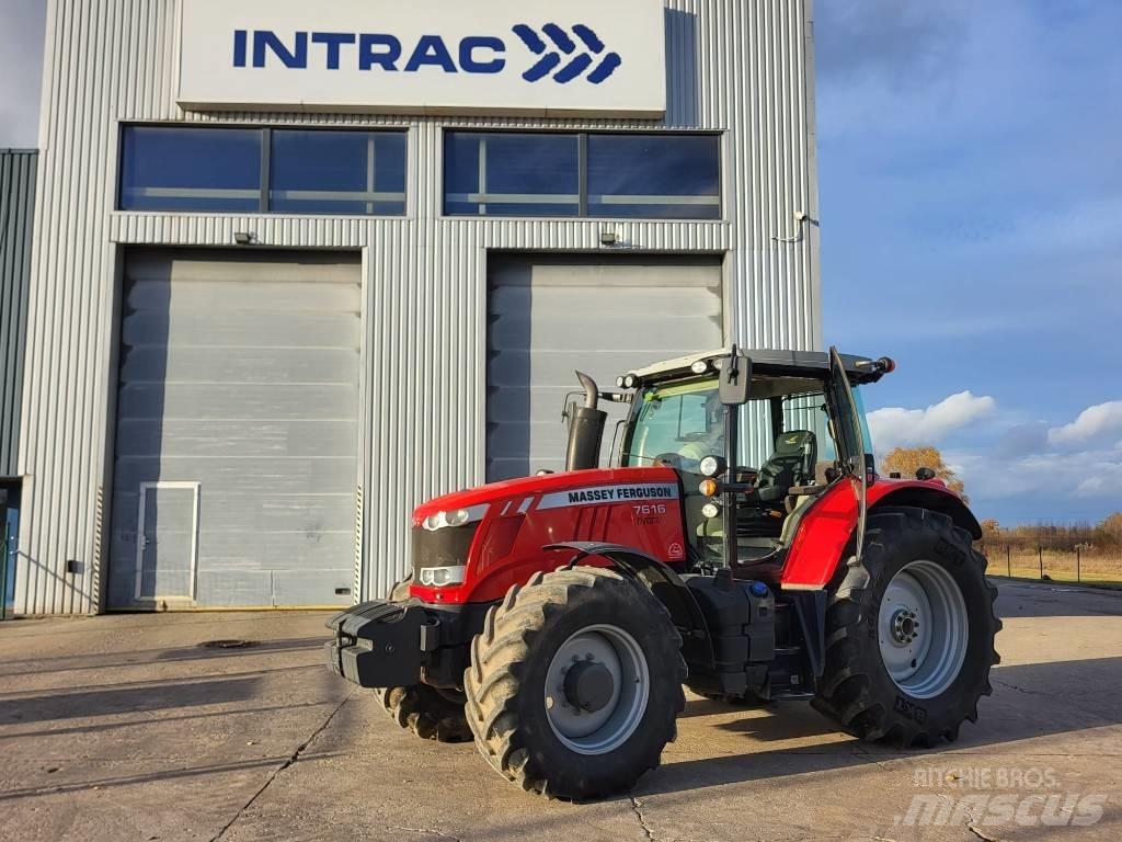 Massey Ferguson 7616 Traktorit