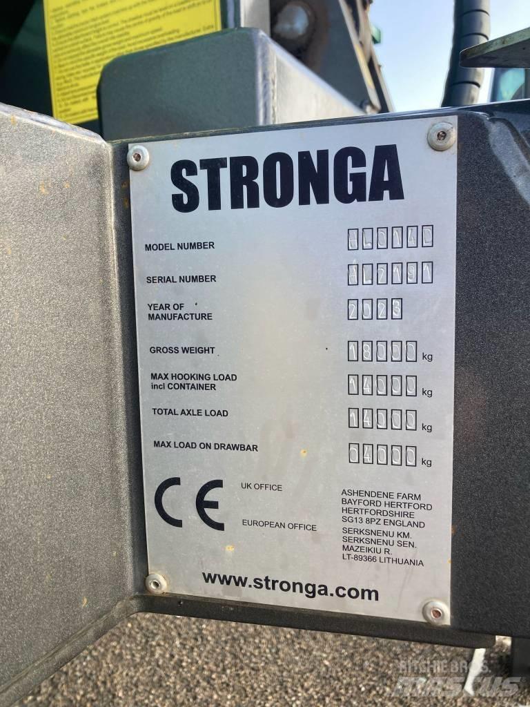Stronga HL014D Konttipuoliperävaunut