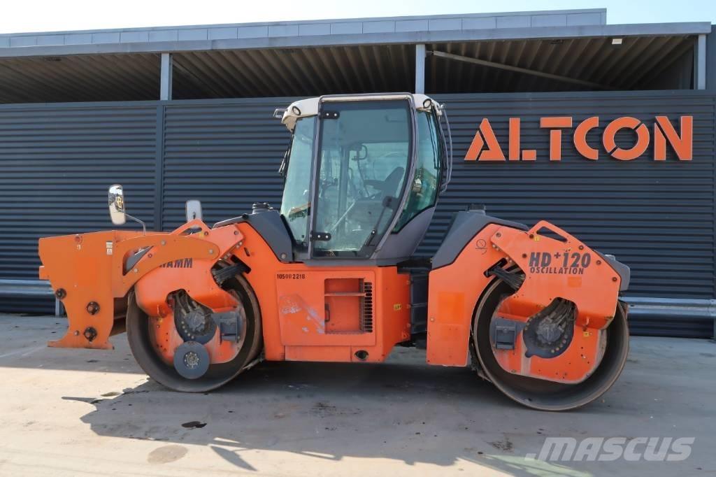 Hamm HD+ 120 VO Tandemjyrät