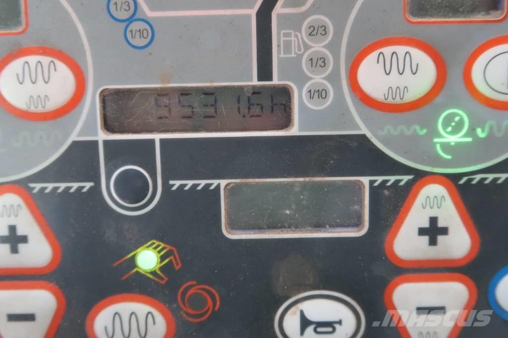 Hamm HD+ 120 VO Tandemjyrät