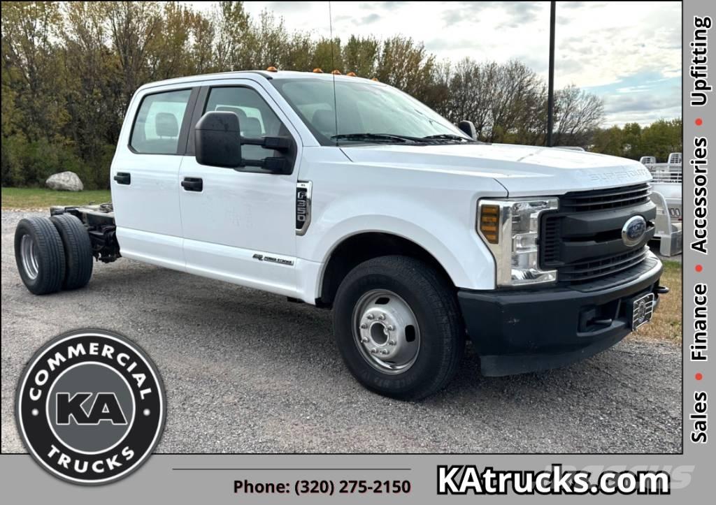 Ford F 350 XL SD Kuorma-autoalustat