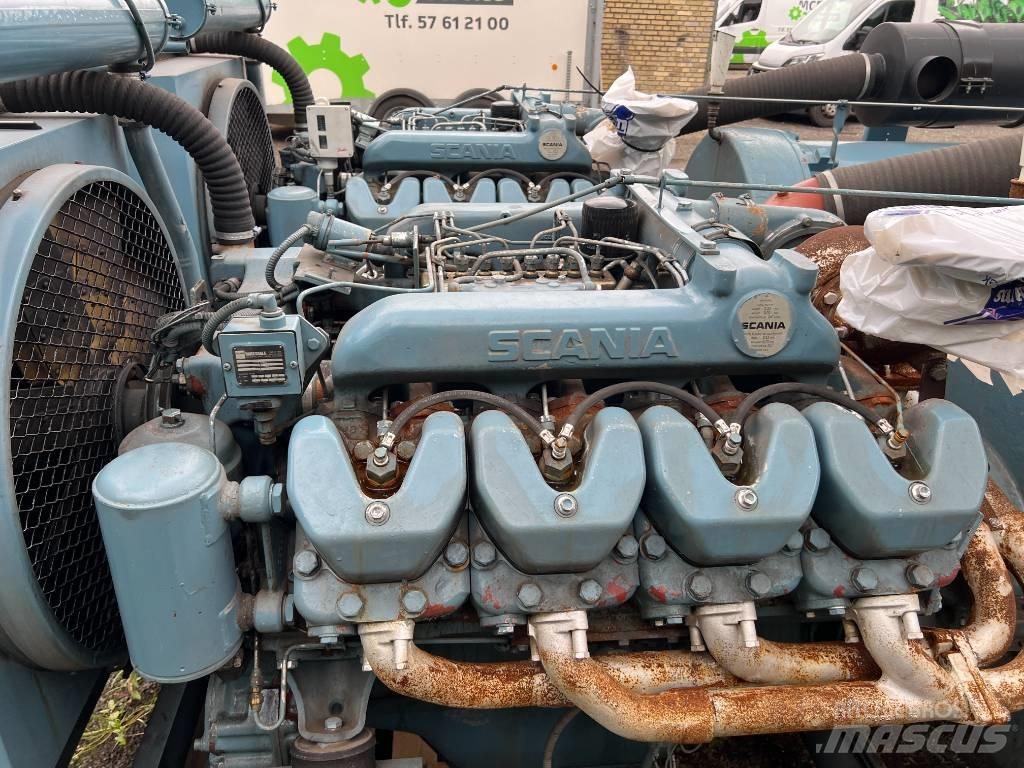 Scania DS14 Moottorit