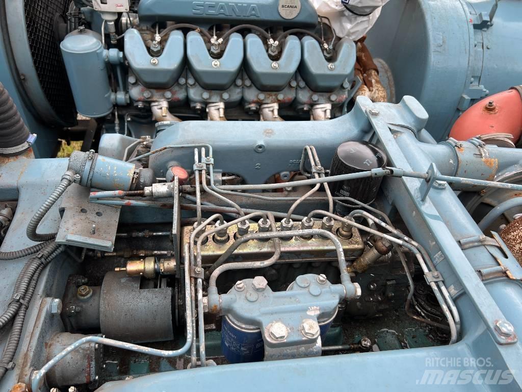 Scania DS14 Moottorit