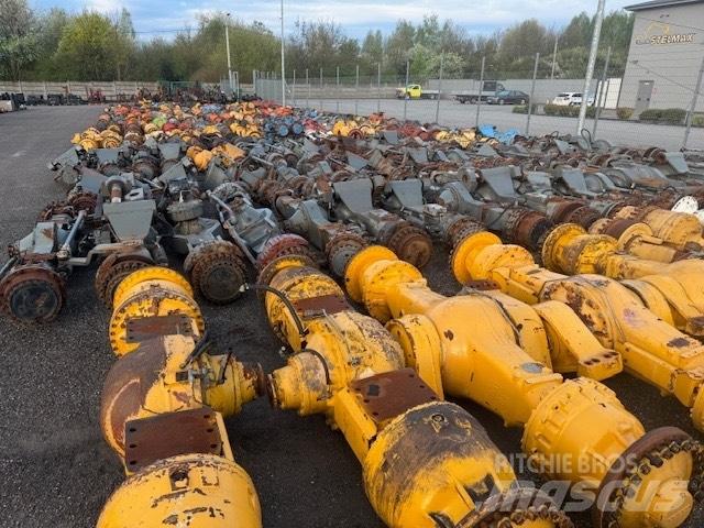 ZF USED AXLES ZF Akselit
