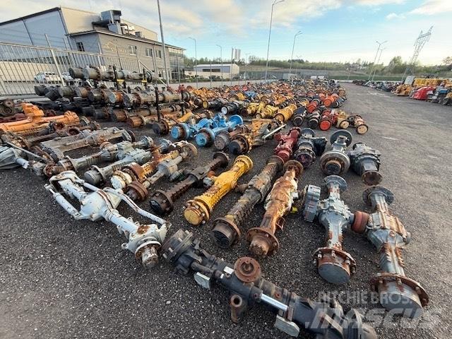 ZF USED AXLES ZF Akselit