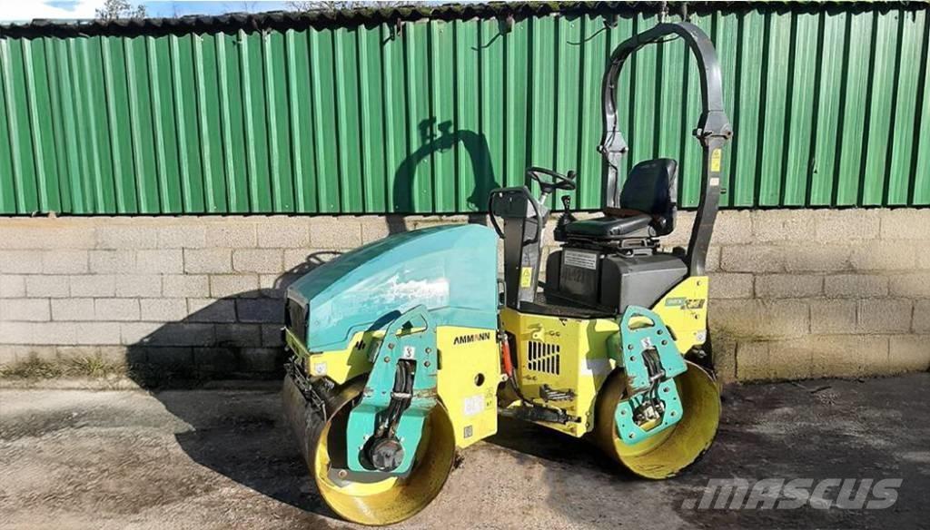 Ammann ARX 26 Tandemjyrät