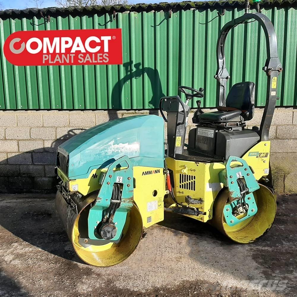 Ammann ARX 26 Tandemjyrät