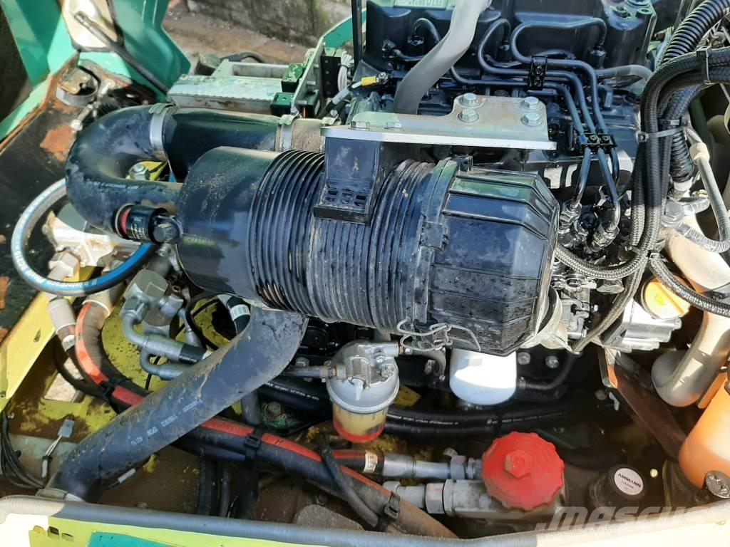 Ammann ARX 26 Tandemjyrät