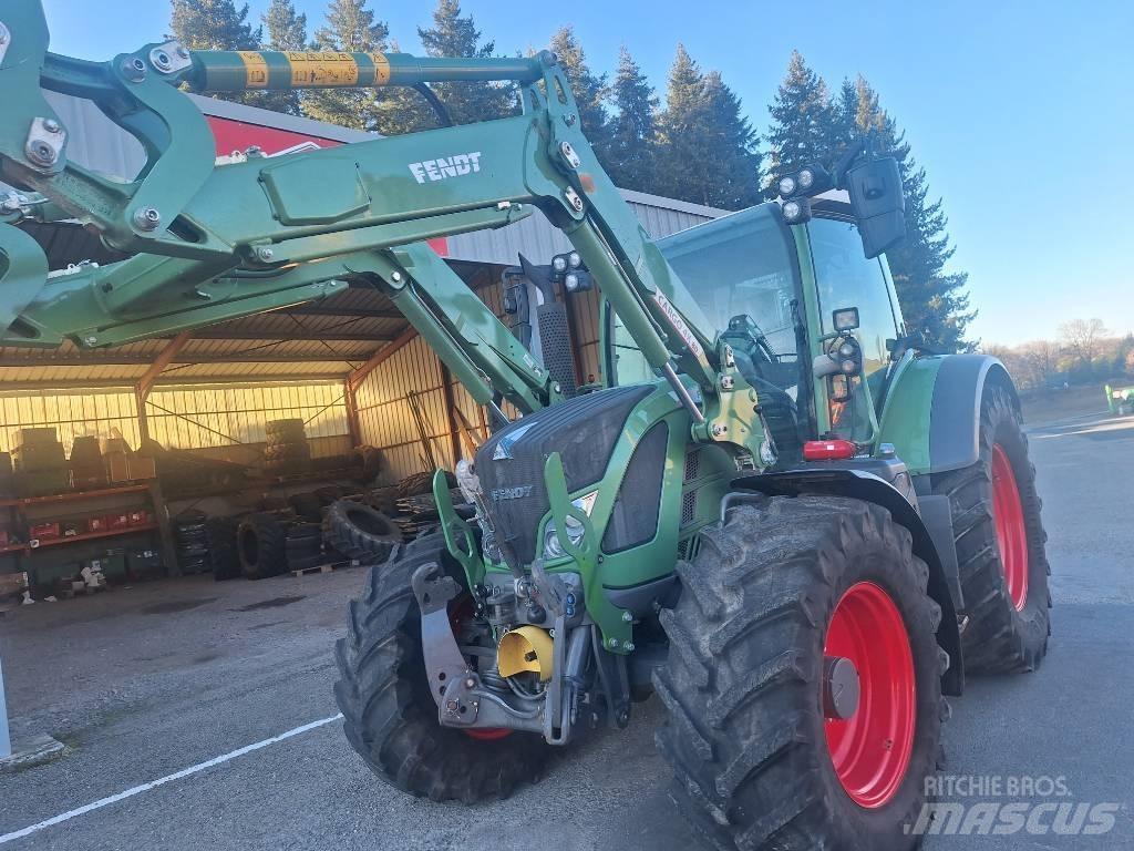 Fendt 513 Traktorit