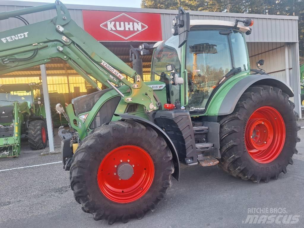 Fendt 513 Traktorit