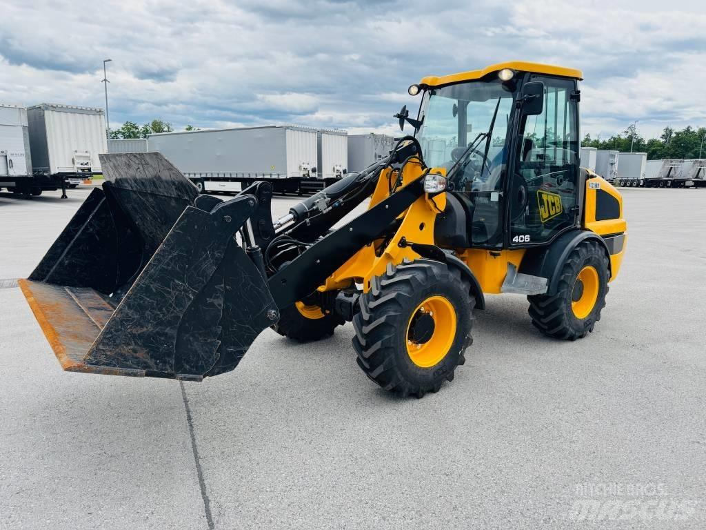 JCB 406 Pyöräkuormaajat