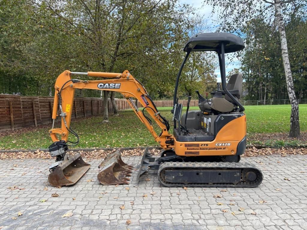 CASE CX 17B Minikaivukoneet < 7t