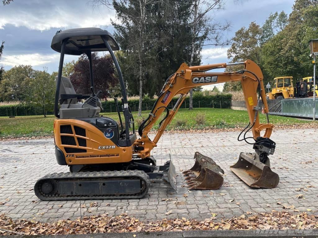 CASE CX 17B Minikaivukoneet < 7t