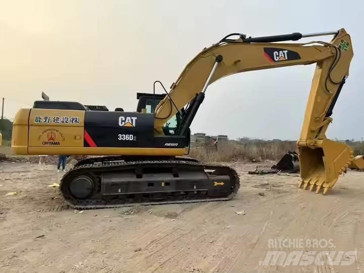 CAT CAT336D2 Midikaivukoneet 7t - 12t