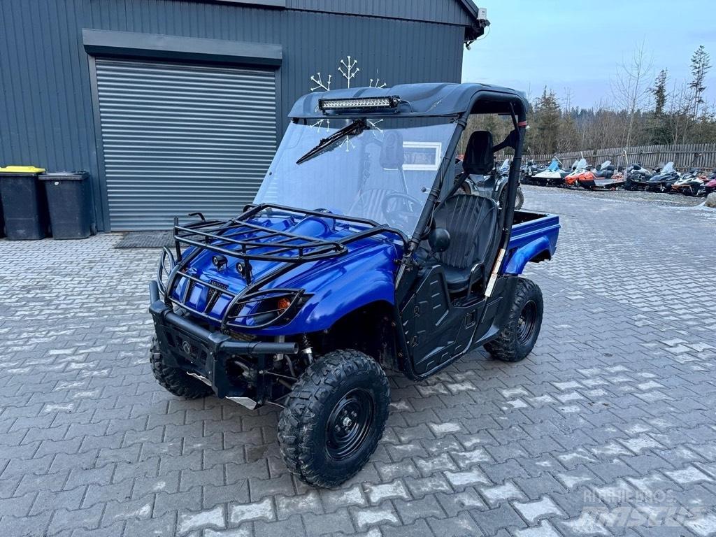 Yamaha Rhino 700 UTV-mönkijät
