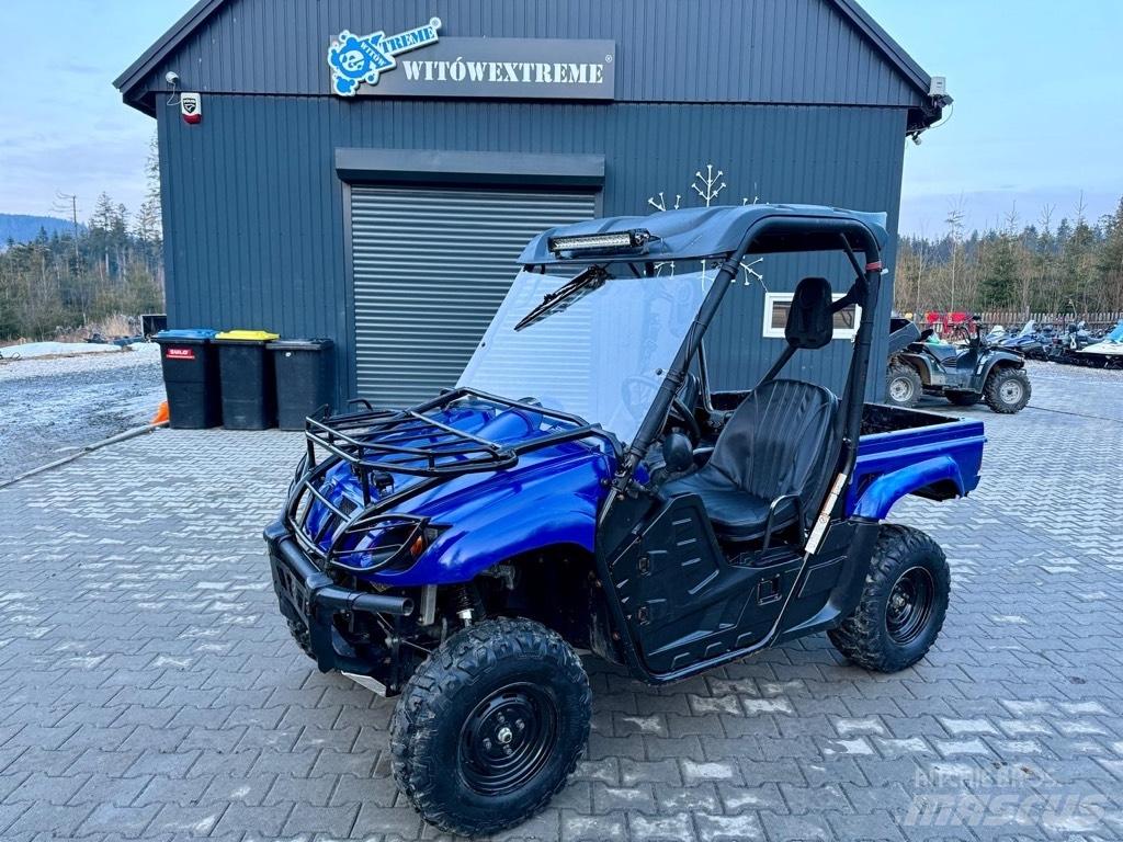 Yamaha Rhino 700 UTV-mönkijät