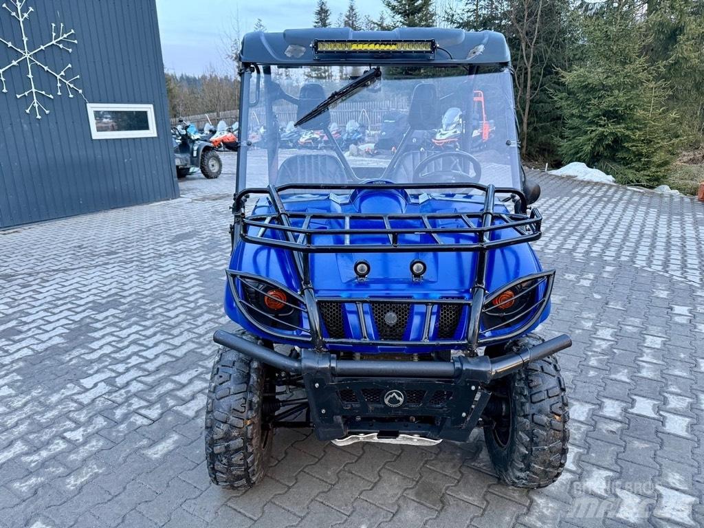 Yamaha Rhino 700 UTV-mönkijät