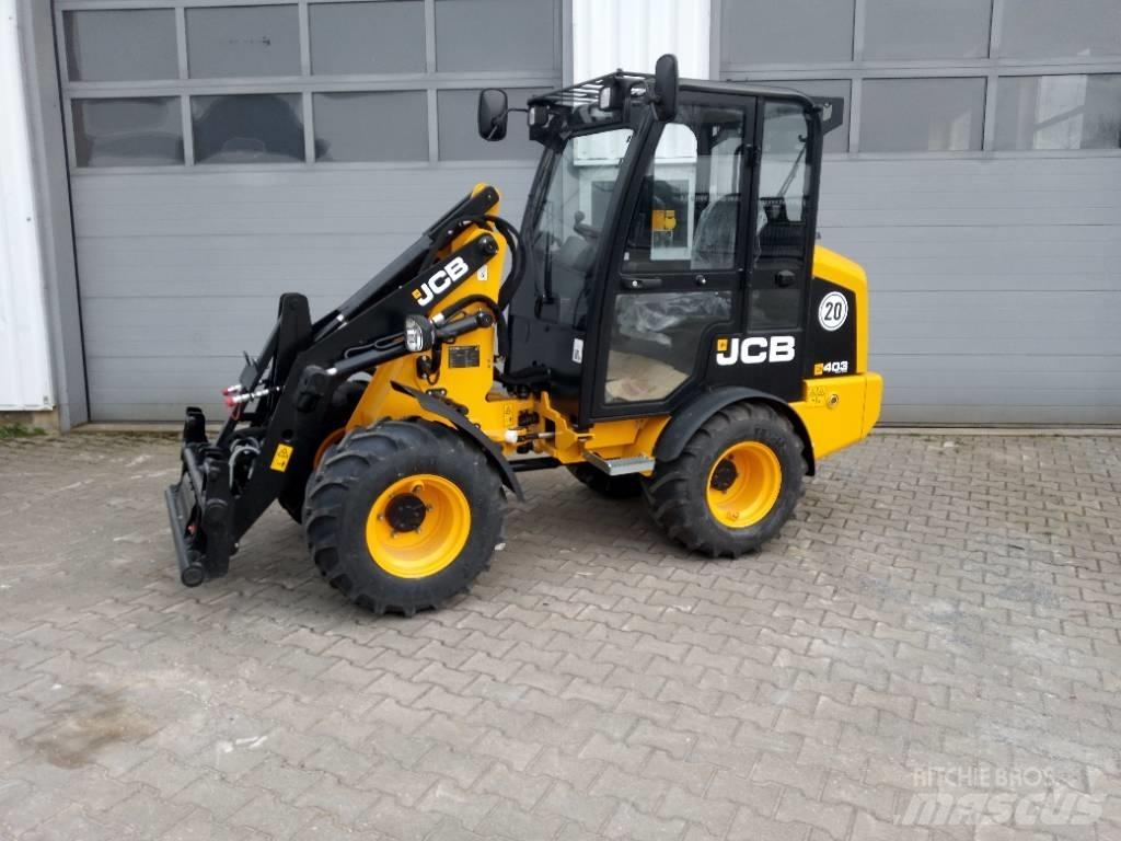 JCB 403 Pienkuormaajat